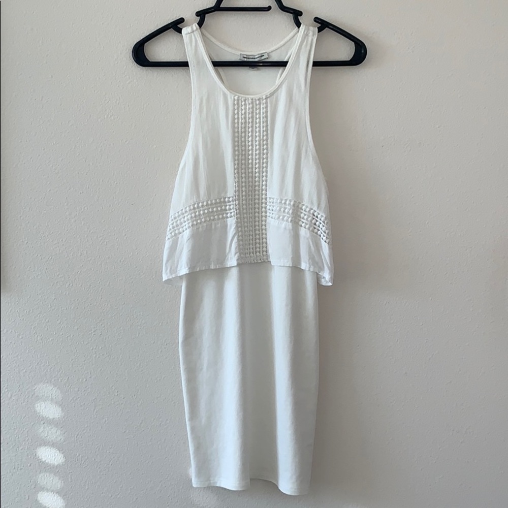 American Eagle white dress